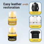 [Brown]-Leather Repair & Shoe Polish Cream - Image 3