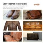 [Brown]-Leather Repair & Shoe Polish Cream - Image 2